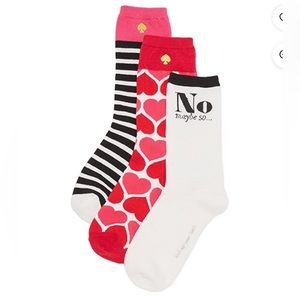 Kate Spade - NWT 3 Pairs of Socks